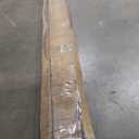 18 Ft V-Track Galvanized Inverted V Track for 1'' OD V-Groove Sliding Gate Rollers Driveway Gate with Hammer Drive in Anchors, Heavy Duty Sliding Driveway Gate Track