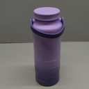 Momcozy 22oz Portable Breast Milk Cooler for Outdoor, Life Saver with 360 Total Cooling for 24 Hours, Larger Capacity Travel Breastmilk Chiller with 2pcs Baby Bottles for Breastmilk Storage, Purple