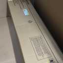 SUNJOY 11x11 ft. Pop Up Gazebo, 2-Tone Portable Canopy/Tent, Outdoor Hexagon Steel Frame Soft Top Gazebo with Mesh Sidewalls and Carry Bag, White & Black