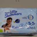 Huggies Little Swimmers Disposable Swim Diapers, Size 5-6 (32+ lbs), 17 Ct (Large)