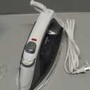 BLACK+DECKER Light N Easy Compact Steam Iron, IR1020S, Stainless Steel Soleplate, Spray Mist, Anti-Drip, Auto Shutoff
