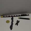 Cold Blade Toy Sword - 41 inches Toy Katana Replica with Holster Belt and Display Stand - Sword with Authentic Design (Shusui)