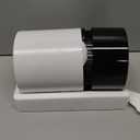 3L Top-Fill Mist-Free Humidifier for Bedroom & Office, Evaporative Cool Moisture, Touch Control, Sleep Mode, 1-8H Timer & Night Light, Ultra Quiet, Easy Clean (White)