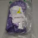Choice Marts Merchandise Bags Purple Color 100 Count 9"x12" Size 1.5Mil With Handles
