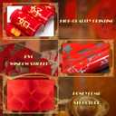 2 x Chinese New Year Decorations 2026, 33PCS Lunar New Year Decorations with Couplets, Fu Character Ornament, Window Decals, Year of Horse Door Sticker, Red Envelopes, Red Lanterns
