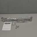 Self Adhesive Towel Bar for Bathroom 24ich Stainless Steel and Zinc Alloy No Drill Towel Rack Heavy Duty Hanger Stick On Hand Towel Holder for Kitchen, Cabinet, Door, Shower, Brushed Nickel