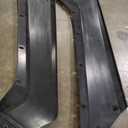 Gloss Black Front Bumper Lip Compatible with Corvette C8 2020-2026, Front Splitter Protector Body Kit