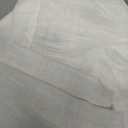 NICETOWN White Sheer Linen Curtains for Windows 84 inch Length, Grommet Top Semi Sheer Vertical Drapes Privacy with Light Filter for Bedroom/Living Room/Sliding Door, 52 Inch Wide, 2 PCs