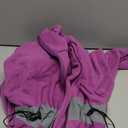 Dog Winter Coats for Medium Large Dogs, Warm Polar Fleece Dog Jacket, Winter Dog Clothes Pullover, Cold Weather Dog Jumpsuit Onesie, Dog Snow Jacket, Dog Apparel Outfit (Purple)