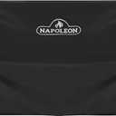 Napoleon Grill Cover for Prestige PRO 500 and Prestige 500 Built-in BBQ Grills, Black, Water Resistant, UV Protected, Adjustable Straps