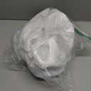 Juinte 23.62 x 90.55 Inches Christmas Extra Large Bows Giant Christmas Tree Topper Bow Decorations Satin Bow Tree Topper for Xmas Decorations Wreath Home Holiday Party Decor(White)