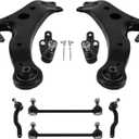 MaXpeedingrods 8Pcs Front Suspension Kit for Toyota Camry 2012-2017