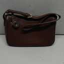 CHOLISS Shoulder Bag for Women, RFID Anti-Theft Crossbody Bags for Women, Vegan Leather Purse Handbags with Zipper Closure (Coffee)