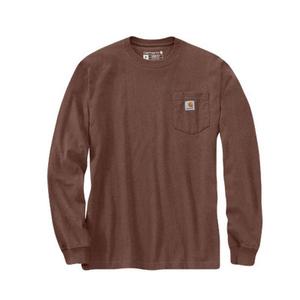 Carhartt Loose Fit Heavyweight Long-Sleeve Pocket T-Shirt, X-Large