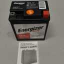 Energizer - ETX7L TX7L AGM Motorcycle and ATV 12V Battery, 85 Cold Cranking Amps and 6 Ahr. Replaces: YTX7L-BS and others, Black