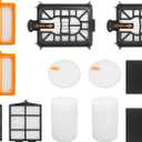 Replacement Filter Compatible with Shark UR2360S UR2360 UR2360EEUS Ultra Robot Vacuum (12 PACK)