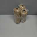 3 x 1mm Natural Jute Twine String 656 Feet Crafting Twine String for Crafts Gift, Craft Projects, Wrapping, Packing, Gardening, Bundling-Jute Rope for House&Garden Wide Usage