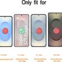 3 x 2+2 Pack for Samsung Galaxy S25 Edge Screen Protector with Camera Lens Protector,Full Coverage 9H Tempered Glass Film,HD Clear Scratch Resistant,Bubble-Free for Galaxy S25 Edge Screen Protector