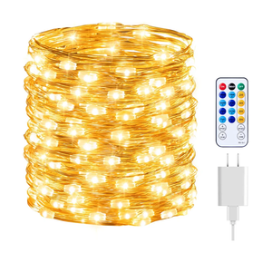 Fairy Lights with Remote, 8 Modes & Timer, 66 Feet 200 Led Christmas Light Twinkle Lights Plug in, Waterproof String Lights for Bedroom Decor Home Girl's Room Garden Party Christmas Decorations