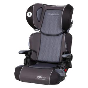 Baby Trend Protect 2-in-1 Booster Seat, Grey Tech – Lightweight Belt-Positioning Design, Cushioned Comfort, Everyday Big-Kid Support, Manufactured Date: 2026