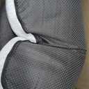 Seat Cushion, Office Chair Cushions for Tailbone Relief, Seat Cushions for Office Chair with L-Shaped Ergonomic Design & Adjustable Strap, Memory Foam Chair Cushion for Long Sitting Worker(Black Gray)