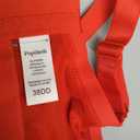 Popilush Minimizer Bras for Women Plus Size Full Coverage Lace Underwire Support Push Up Bra for Heavy Breast Everyday Wear (38DD, Red)