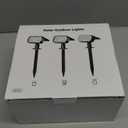 Kaxiida Solar Lights Outdoor Waterproof IP68, 3 Lighting Models Solar Powered Spot Lights Outdoor, 56LED Solar Light Dusk to Dawn for Yard Patio Garden Pathway Landscape Lighting (Warm White, 8 Pack)