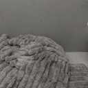 Cute Cat Couch Bed for Indoor Cats, Fluffy Pet Cat Sofa with Premium Soft Corduroy Fleece, Cute Small Dog Beds for Small Dogs, Fuzzy Puppy Chair with Removable Washable Cover (24x18x10,Grey)