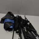 BOHEN 5x3ft Portable Soccer Goal for Kids Backyard with Carry Bag - Easy Folding Lightweight Fun for Outdoor Indoor Training Games for Teen Youth Adult (Blue)