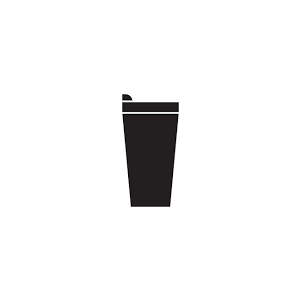 Rainbow Plated Stainless Steel Tumbler Straight Double Wall Powder Coated for Laser Engrave, 20oz Black To Iridescent