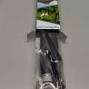 Pietenjoy Hands Free Dog Bike Leash - Heavy Duty Bicycle Attachment with Quick Connect & Buffer Rope, Fit Leash for Medium Large Dogs - Cycling, Jogging, Outdoor Exercise (Black)