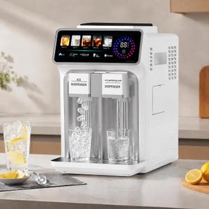 3-in-1 Countertop Ice Maker, Ice Crusher and Water Dispenser