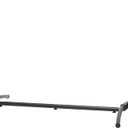 Amazon Basics 2 Person Heavy Duty Portable Sturdy Hammock Stand for Outside, Easy Assembly, Includes Carrying Case, 9 foot, Black
