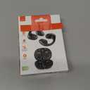 iLive Electronics Clear Truly Wireless Open Ear Clip Earbuds, IAEBTO25B