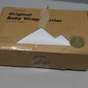 KeaBabies Baby Wrap Carrier - All in 1 Original Baby Carrier Newborn to Toddler Sling, Easy to Wear, Hands Free Bonding, Lightweight, Breathable Infant Wraps (Classic Gray) (One Size (Pack of 1))