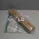 Metal Black Closet Rods for Hanging Clothes, 1.3 Inch Diameter Heavy Duty Closet Rod 17-51 Inch Adjustable Clothes Hanging Bar Shower Curtain Rods for Closet, Wardrobes, Bathroom, Windows