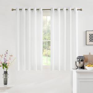Curtains 2 Panel 62"L×32"W Curtains 2 Panel 62"L×32"W