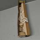Beyeutao Tapestry Hanger Wooden Tapestry Hanging Telescopic Rod Room Adjustable 16-44 Inch Wooden Rod Holder Flag Pole Wall Hanging Tapestry Rods Rug Hangers for Walls