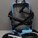 TailWaggers Dog Wheelchair for Back Legs | Adjustable Mobility Aid | All-Terrain Wheels (15-25lbs,12-17")