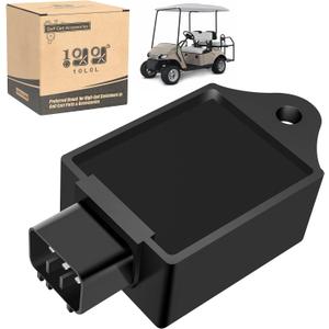 10L0L CDI Ignitor Igniter CDI Box for EZGO Golf Cart with MCI Engine 20042008, Replaces EPIGC108 72872-G01, Ignition Module for EZGO Gas Golf Cart Engine