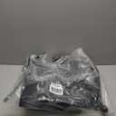 GLEAM Sheet Music Stand - Full Metal with Carrying Bag, Phone Holder, Sheet Music Folder and Clip, 5 in 1 Desktop Book Stand - Black