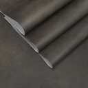 JSEVEM 16"×118" Thick Darker Black Brown Tan Grey Rusty Concrete Wallpaper Peel and Stick Waterproof Metallic Tan Charcoal Concrete Contact Paper Vinyl Adhesive Sticker for Bedroom Bathroom Gym Walls