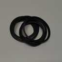 Mission Automotive RV Sewer Hose Replacement Gaskets - Elbow Seals for RV Sewer Hose Fittings - Odor-Tight Seal for Waste Line Gasket - Compatible with Camco RhinoFLEX & Easy-Slip - Pack of 8