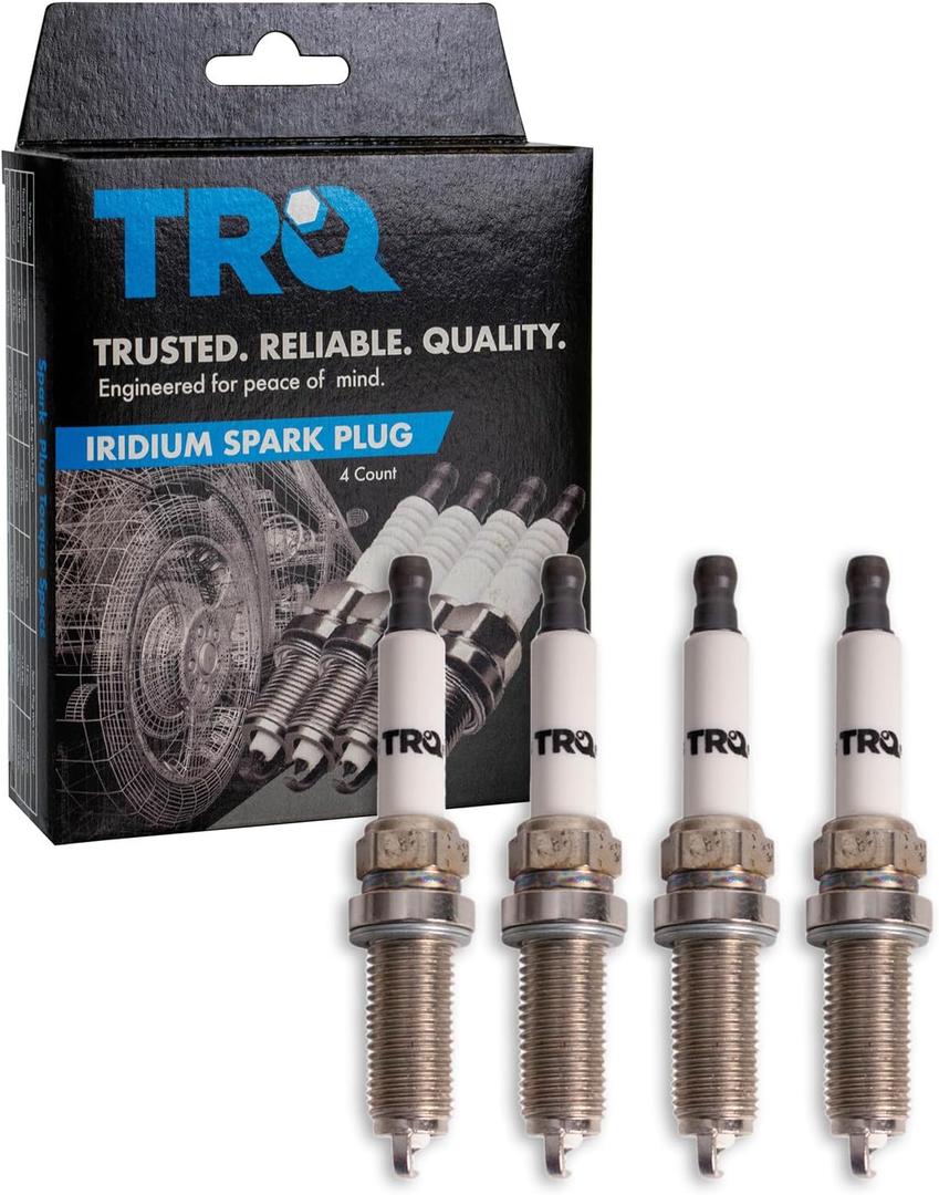 TRQ Spark Plug Set Fits Chevrolet Nissan Pontiac Scion Subaru Suzuki Toyota