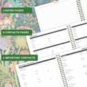 2026-2029 Monthly Planner - 3 Year Planner 2026-2029, Jul. 2026 - Jun. 2029, 9" x 11", 3 Year Calendar Planner 26-29, 36 Monthly Calendar with Tabs, Notes Pages, Inner Pocket - Tropical Plants