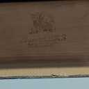 Barydat Set of 5 Wood Crates for Display Decorative Nesting Wooden Crate Storage with Handles Vintage Farmhouse Style Decorative Boxes Multipurpose Fruits Vegetables Boxes(Brown,Classic)