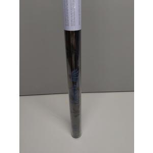 One Way Privacy Film, Window Tint for Home,Daytime Reflective, Anti UV Static Cling Sliding Door Coverings No Glue Garage Solar Paper (Black - Silver-Daisy, 35.4X 78.7 in)