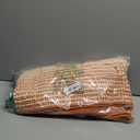 BSICPRO Large Bath Rugs, Non Slip 20 x 47 Inches Water Absorbent Chenille Floor Mats Machine Washable (Pumpkin Orange)