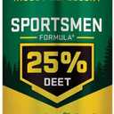 Repel Insect Repellent Sportsmen Formula 25% DEET 6.5 Ounces, Aerosol, 12 Pack