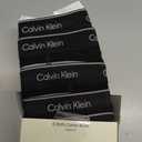 Calvin Klein Men's Cotton Classics 5-pack Brief (Black, M)